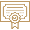 certificate icon