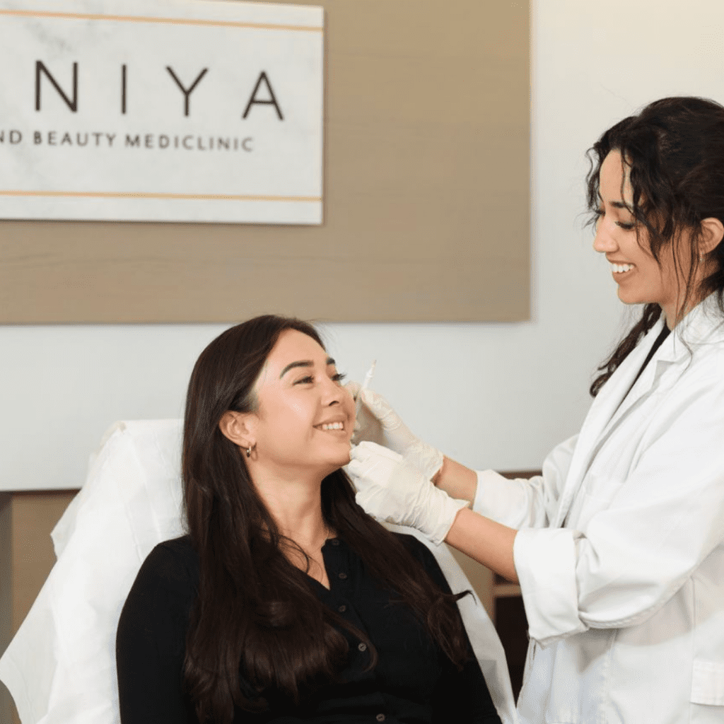 Marionette Line fillers preparation at Omniya