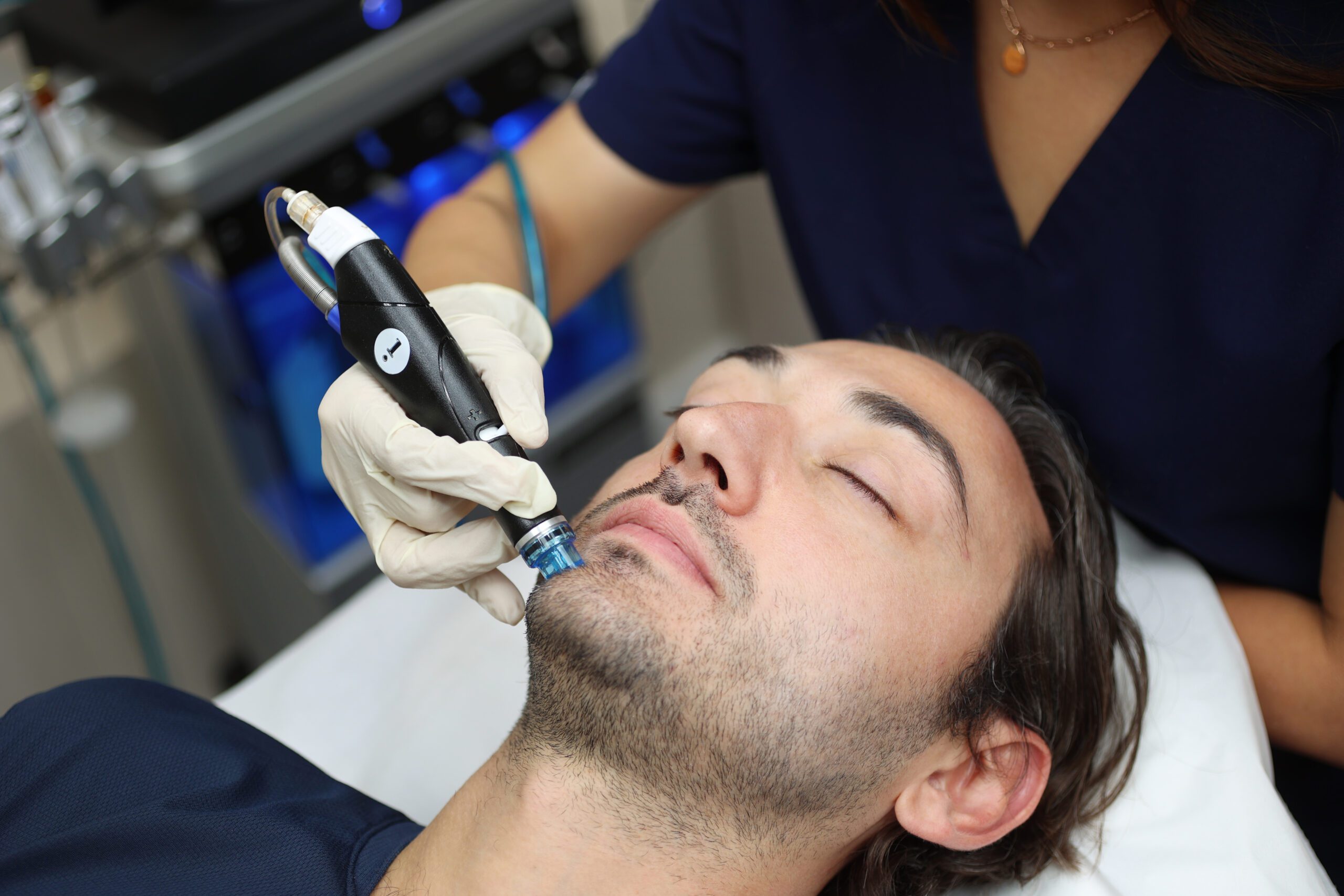 Hydraback Hydrafacial Platinum | Luxury Lymphatic Drainage Facial London